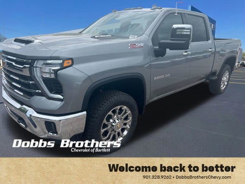 2026 Chevrolet Silverado 2500 HD LTZ