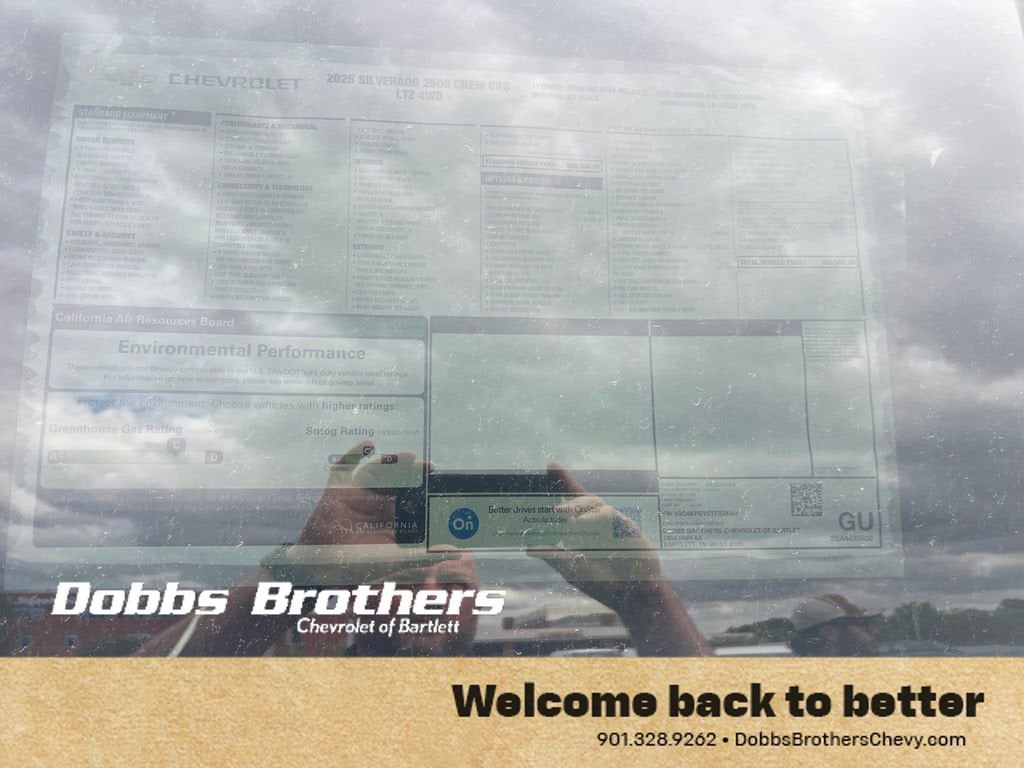 2026 Chevrolet Silverado 2500 HD LTZ