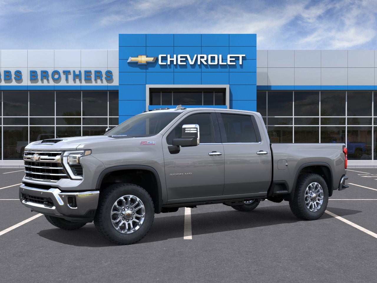 2026 Chevrolet Silverado 2500 HD LTZ