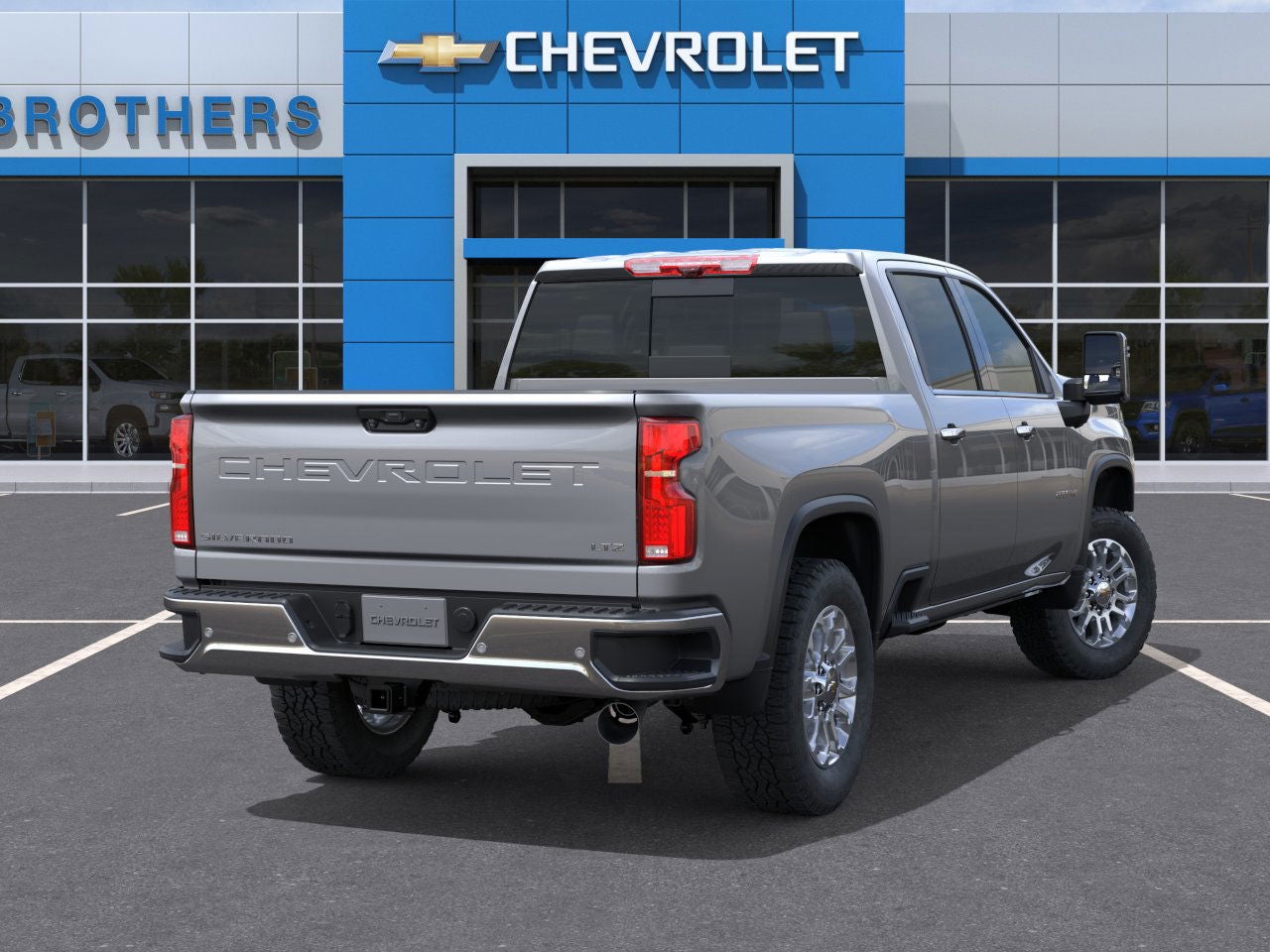 2026 Chevrolet Silverado 2500 HD LTZ