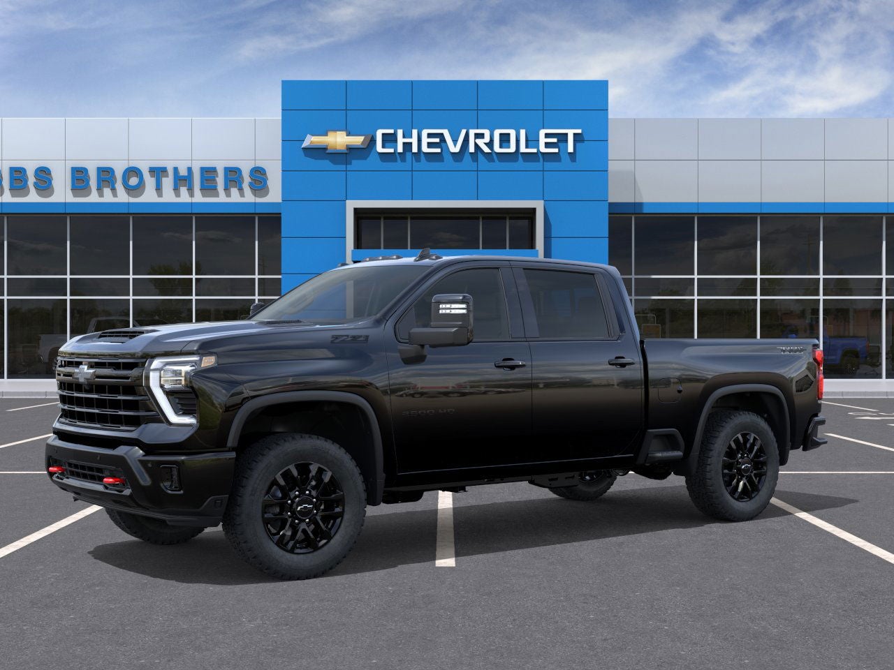 2026 Chevrolet Silverado 2500 HD LTZ