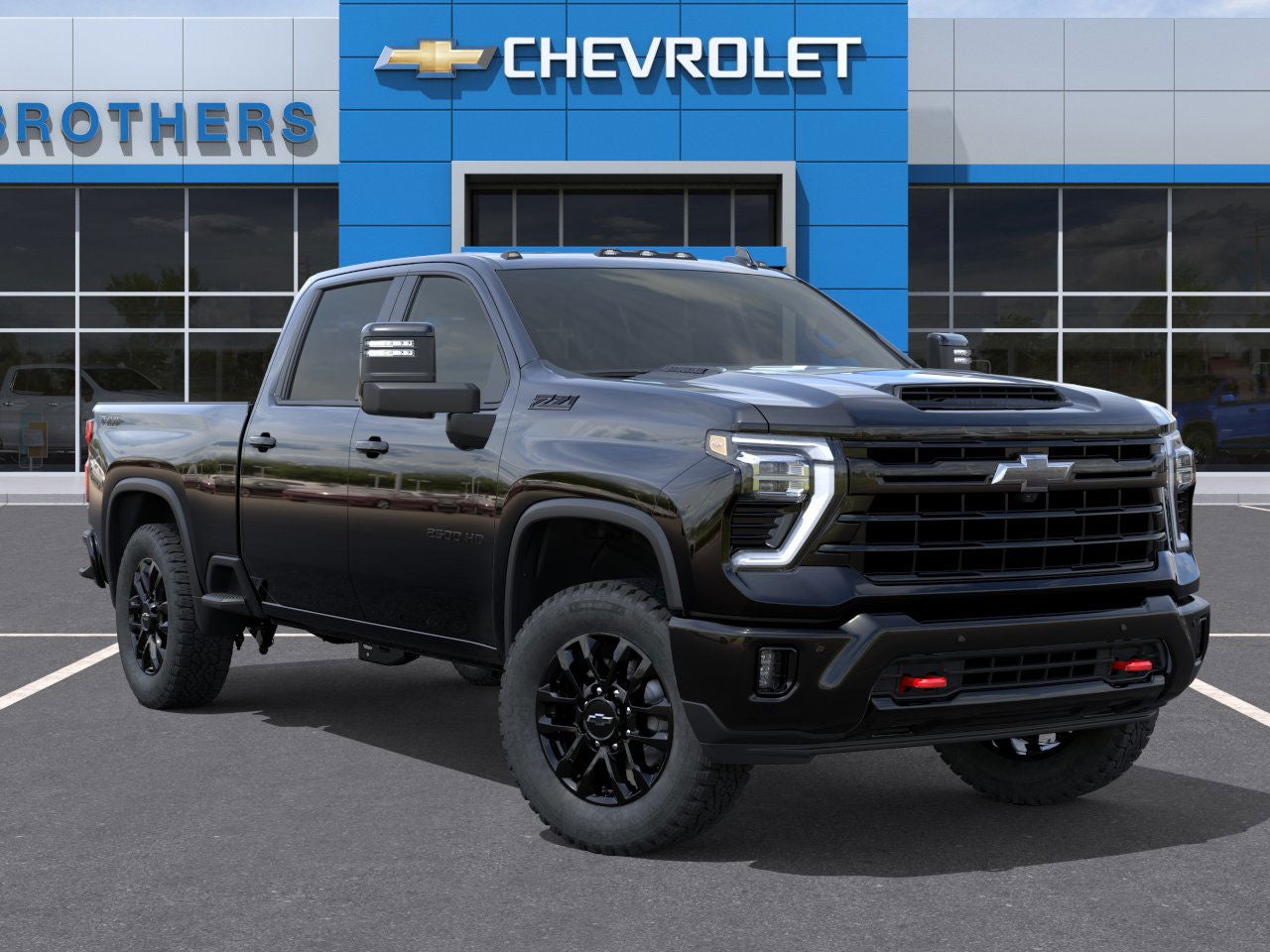 2026 Chevrolet Silverado 2500 HD LTZ