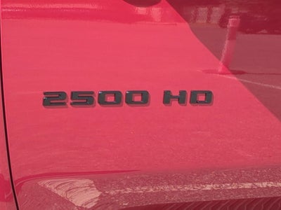 2025 Chevrolet Silverado 2500 HD LTZ