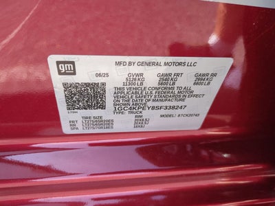 2025 Chevrolet Silverado 2500 HD LTZ