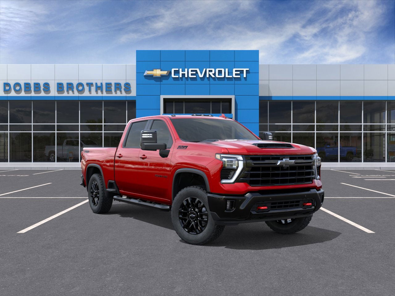 2025 Chevrolet Silverado 2500 HD LTZ