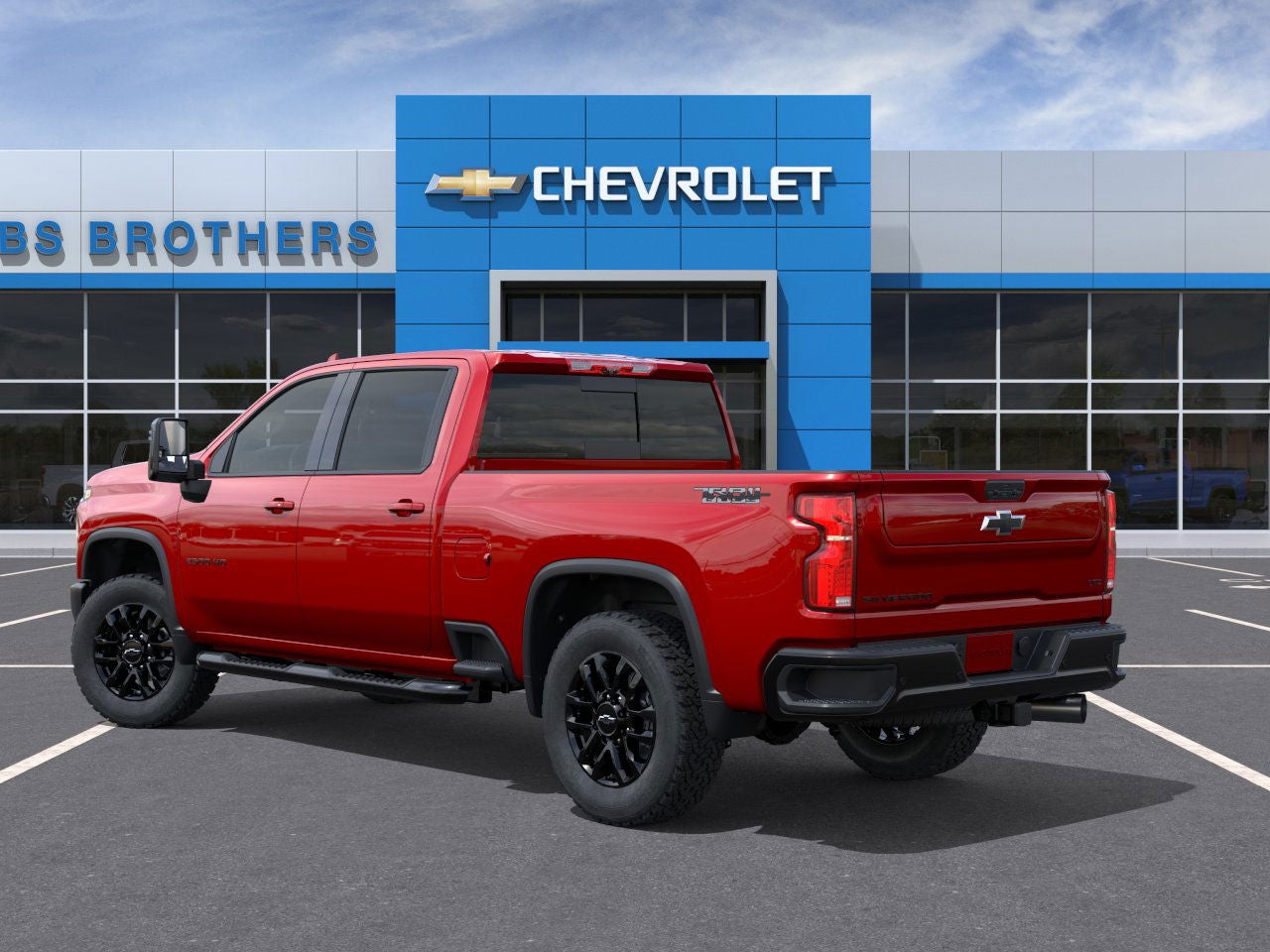 2025 Chevrolet Silverado 2500 HD LTZ