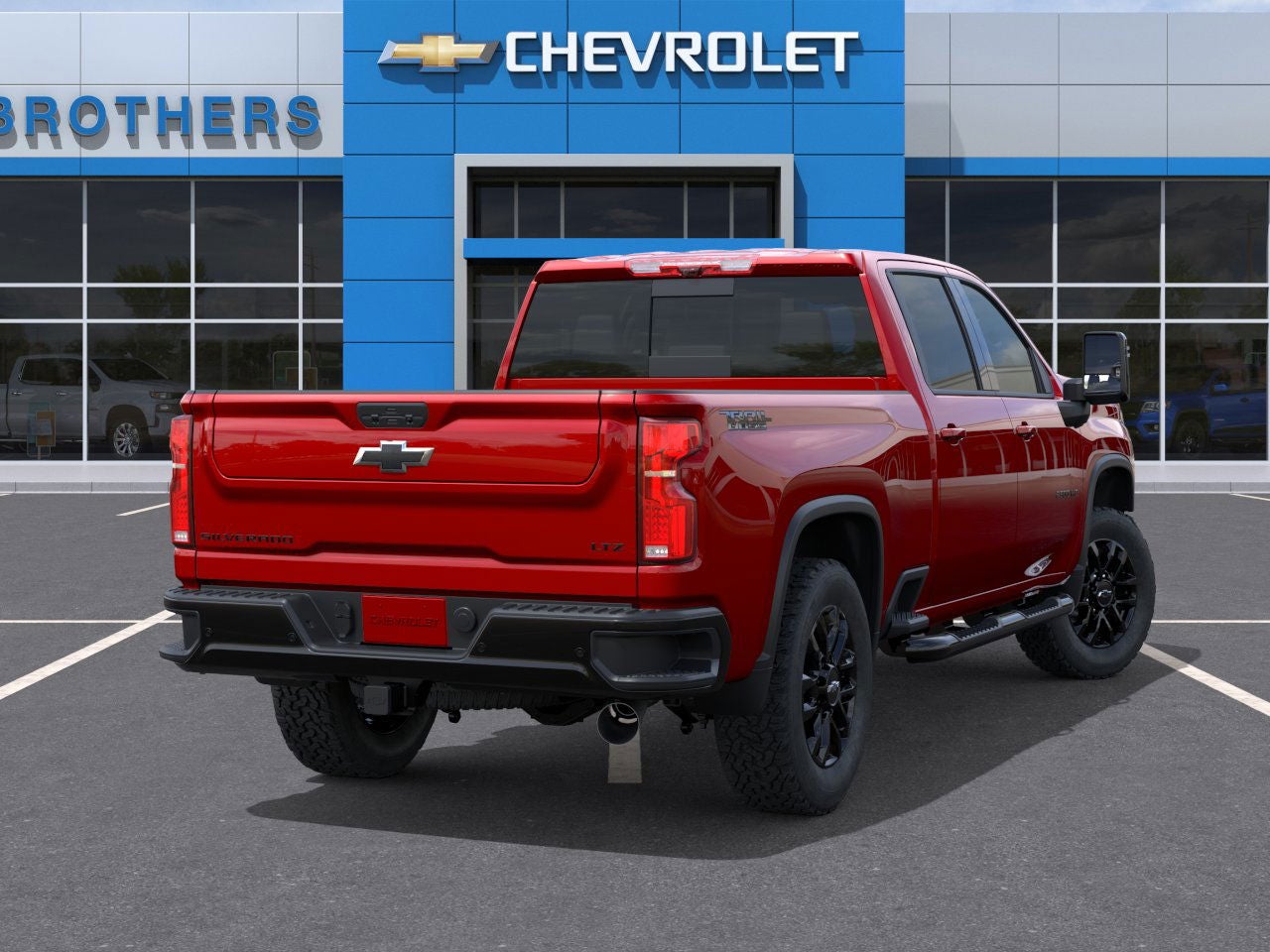 2025 Chevrolet Silverado 2500 HD LTZ