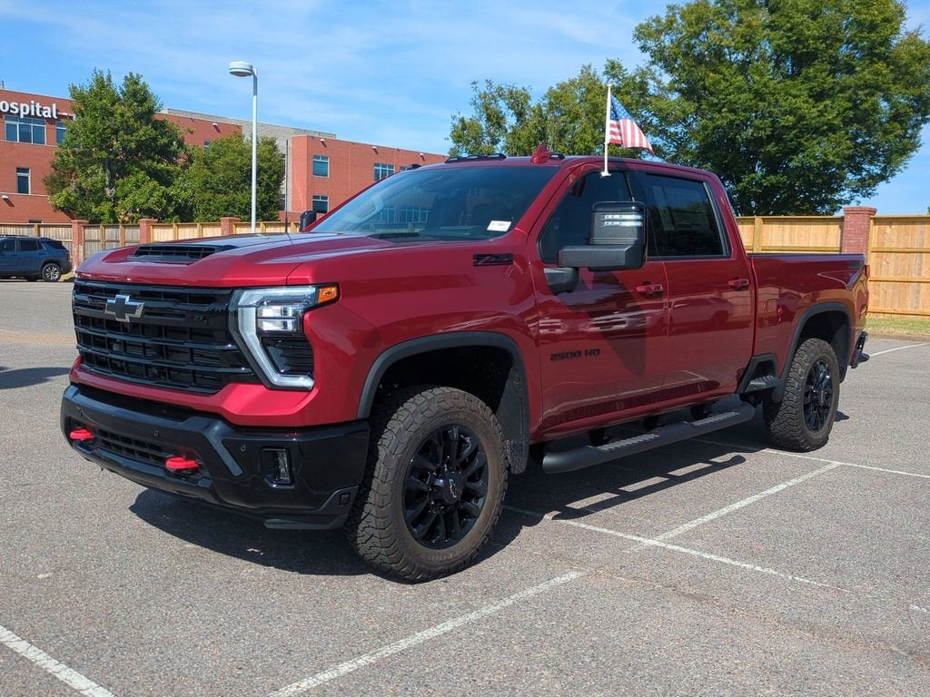 2025 Chevrolet Silverado 2500 HD LTZ