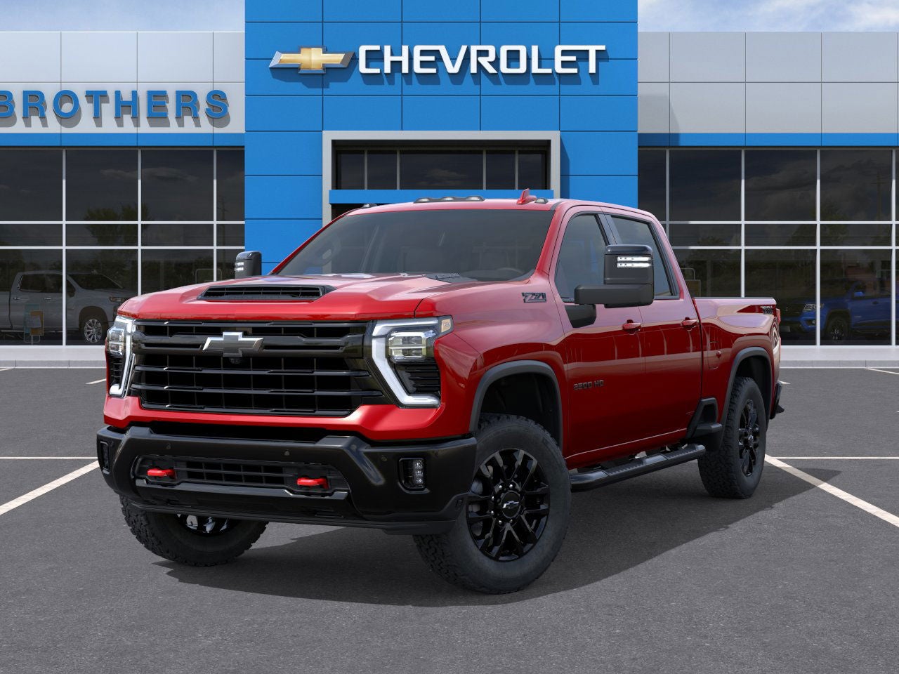 2025 Chevrolet Silverado 2500 HD LTZ