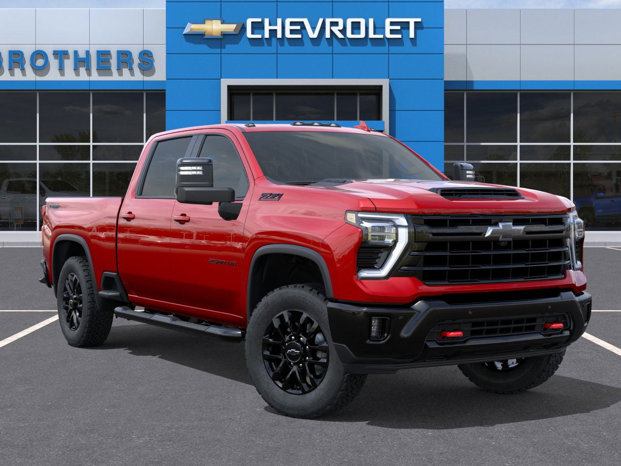 2025 Chevrolet Silverado 2500 HD LTZ