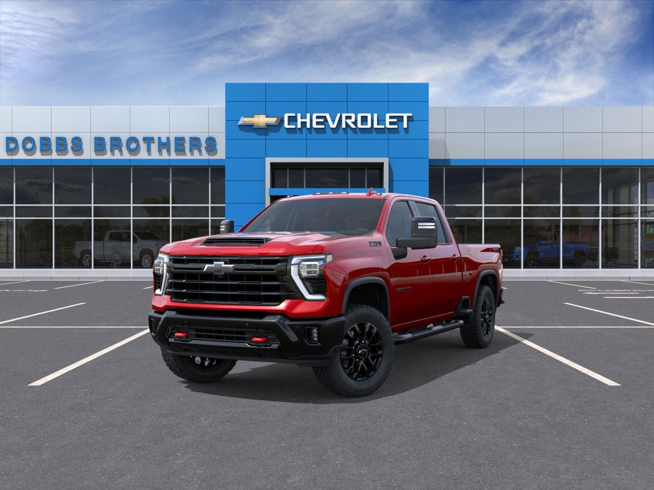 2025 Chevrolet Silverado 2500 HD LTZ