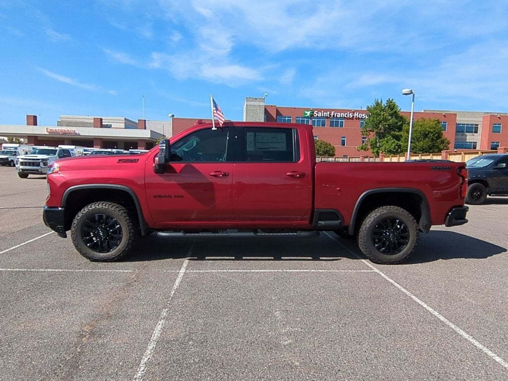 2025 Chevrolet Silverado 2500 HD LTZ