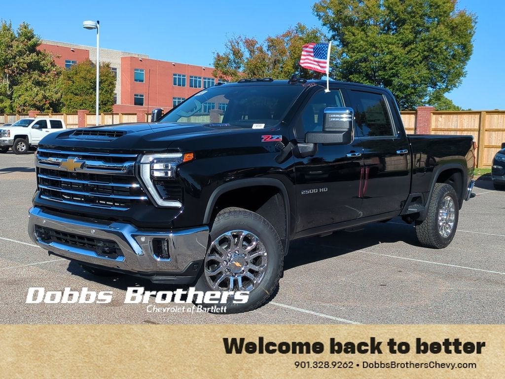2026 Chevrolet Silverado 2500 HD LTZ