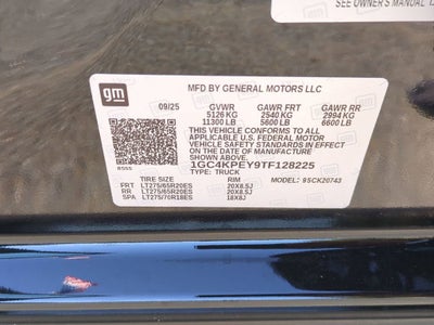 2026 Chevrolet Silverado 2500 HD LTZ