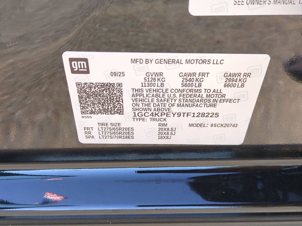 2026 Chevrolet Silverado 2500 HD LTZ