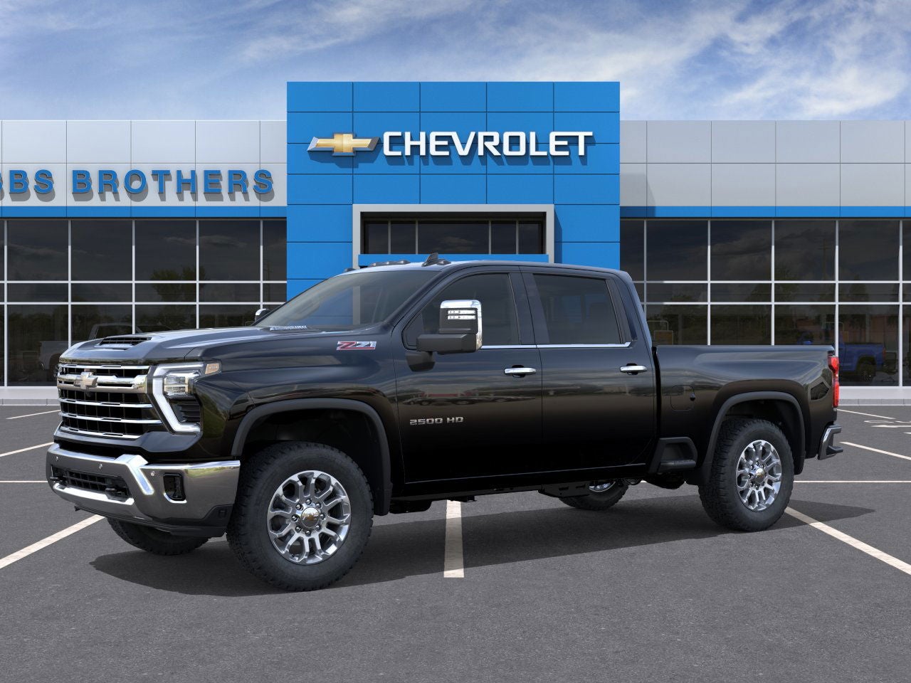 2026 Chevrolet Silverado 2500 HD LTZ