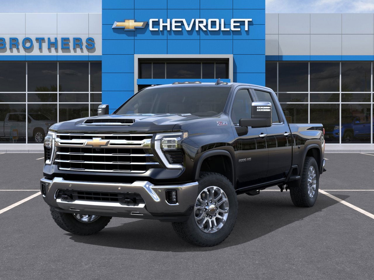 2026 Chevrolet Silverado 2500 HD LTZ