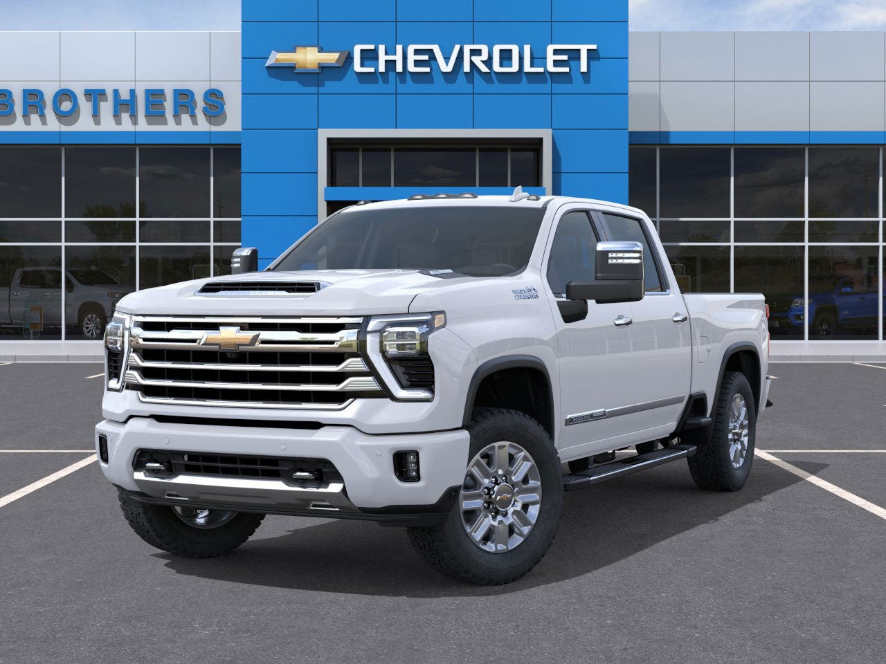 2026 Chevrolet Silverado 2500 HD High Country