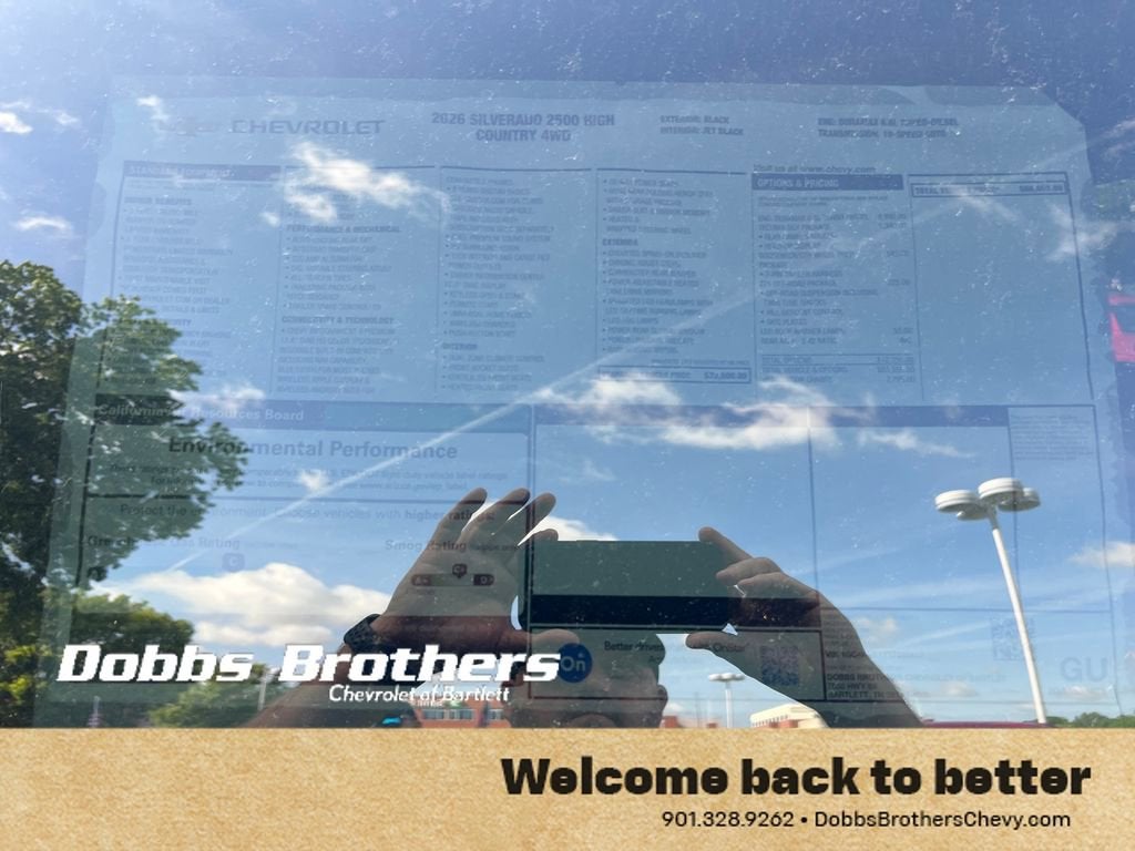 2026 Chevrolet Silverado 2500 HD High Country