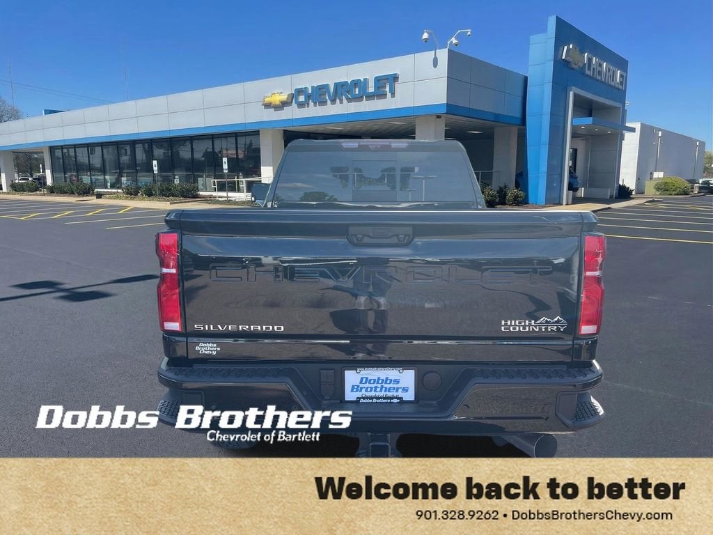 2026 Chevrolet Silverado 2500 HD High Country