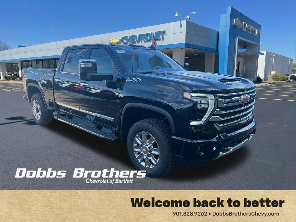 2026 Chevrolet Silverado 2500 HD High Country