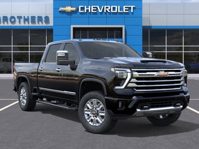 2026 Chevrolet Silverado 2500 HD High Country