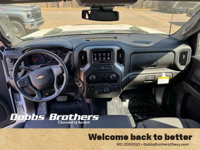 2026 Chevrolet Silverado 3500 HD WT DRW