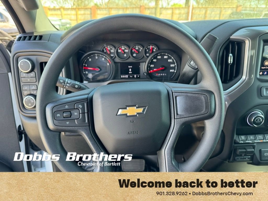 2026 Chevrolet Silverado 3500 HD WT DRW