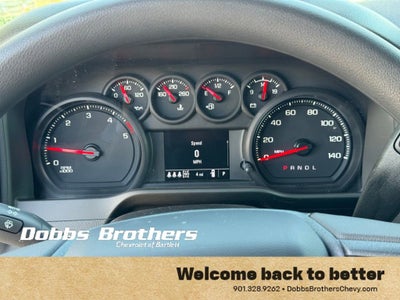 2026 Chevrolet Silverado 3500 HD WT DRW