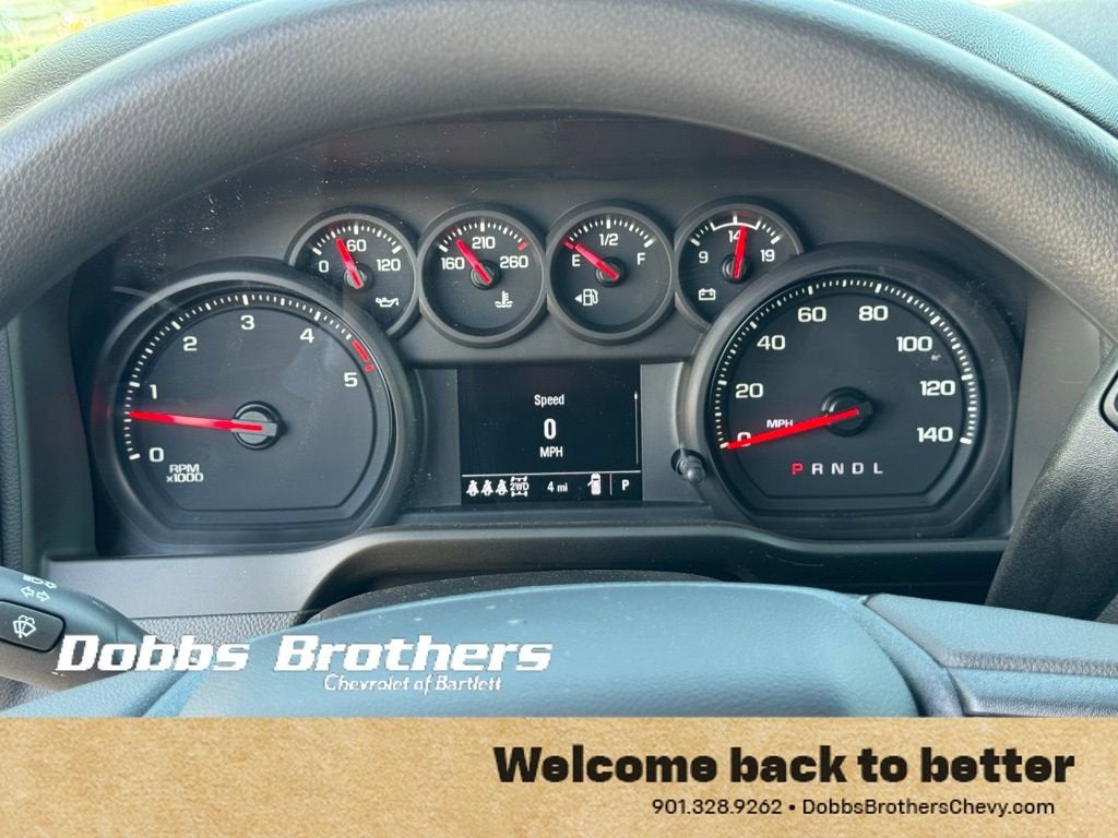 2026 Chevrolet Silverado 3500 HD WT DRW