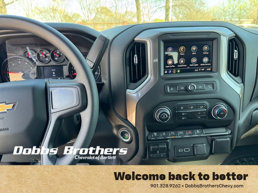 2026 Chevrolet Silverado 3500 HD WT DRW