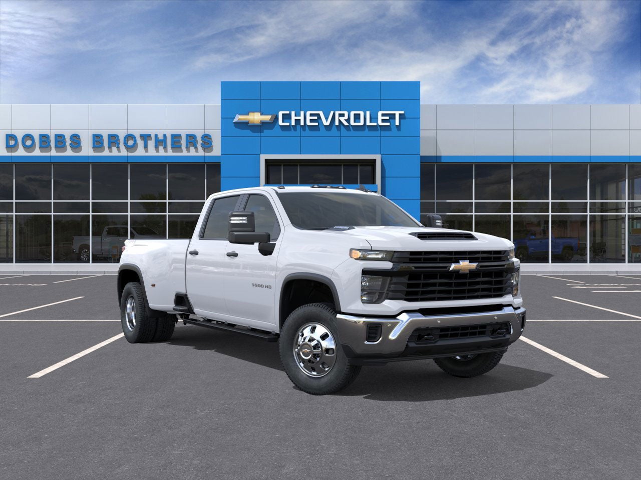 2026 Chevrolet Silverado 3500 HD WT DRW
