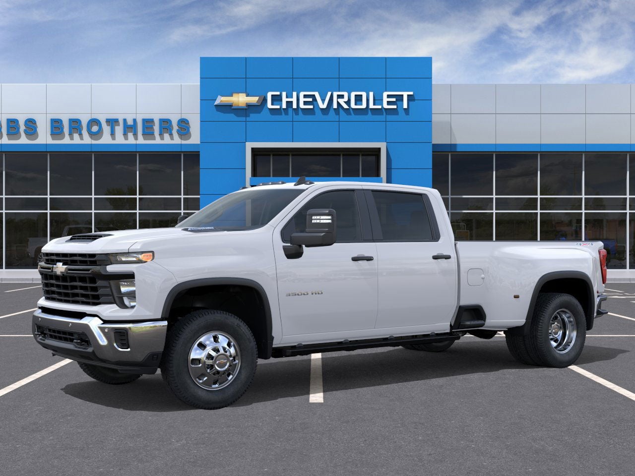2026 Chevrolet Silverado 3500 HD WT DRW