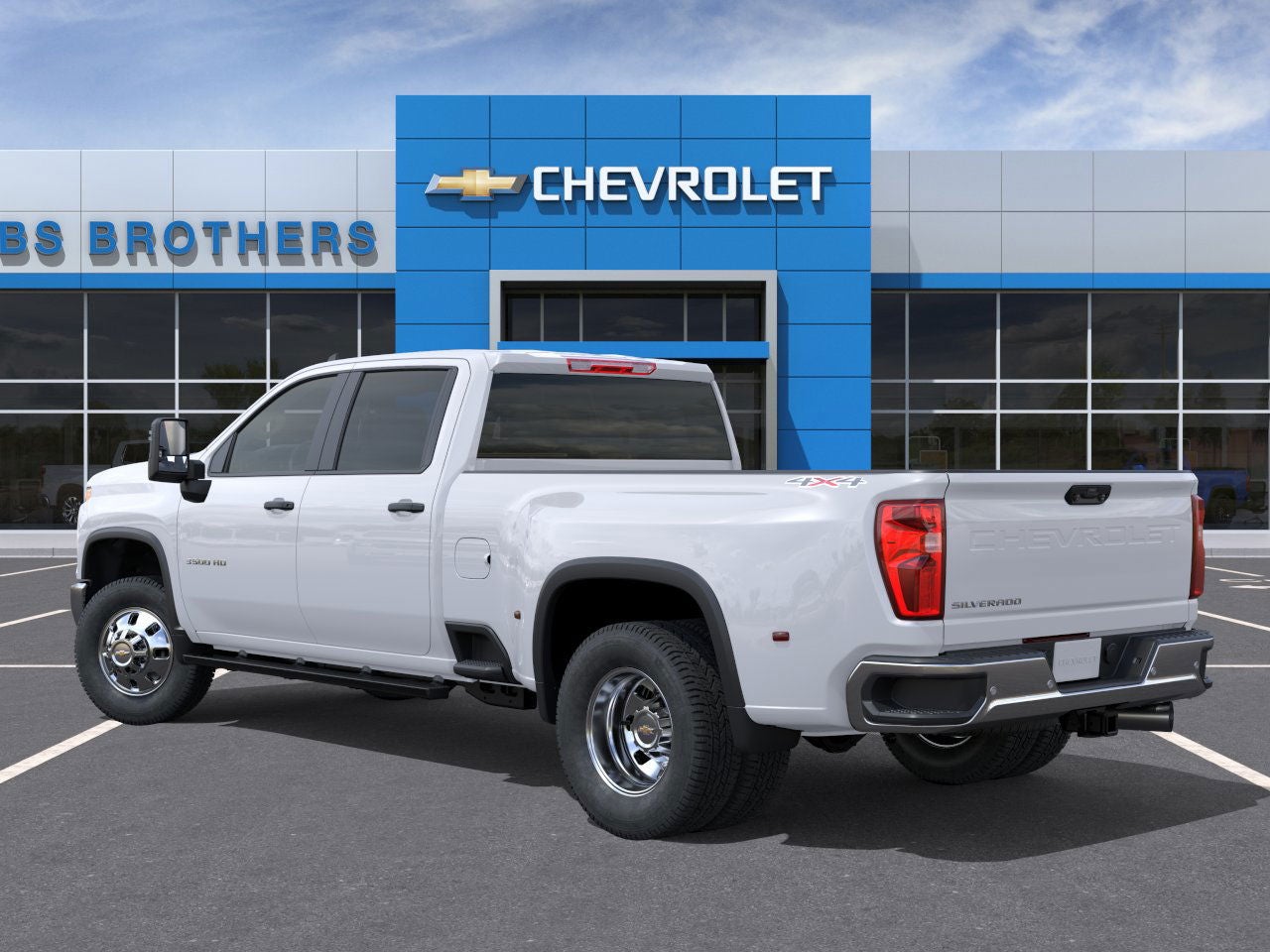 2026 Chevrolet Silverado 3500 HD WT DRW