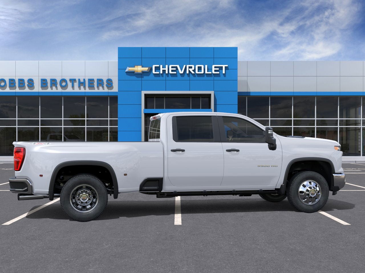 2026 Chevrolet Silverado 3500 HD WT DRW