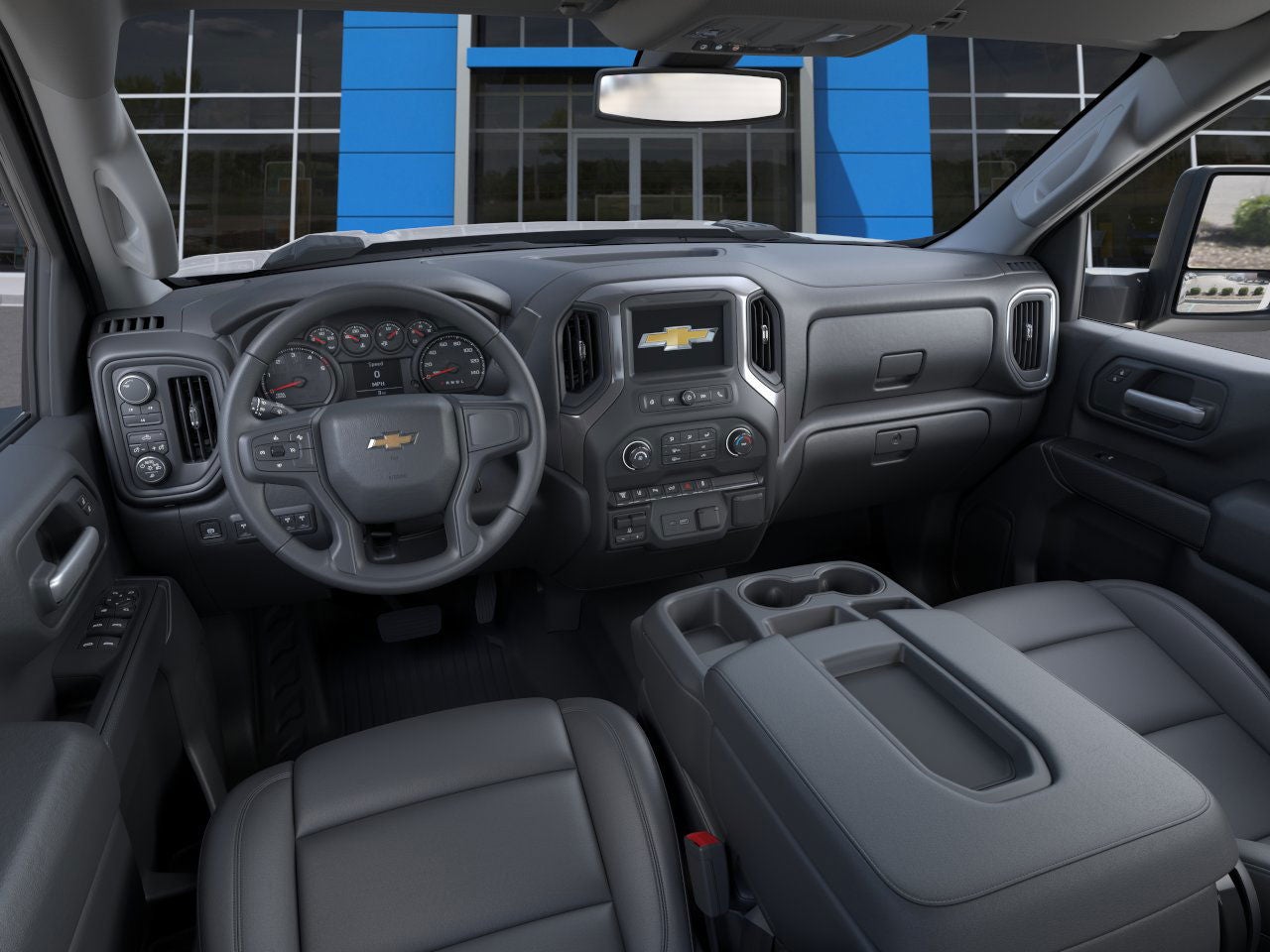 2026 Chevrolet Silverado 3500 HD WT DRW