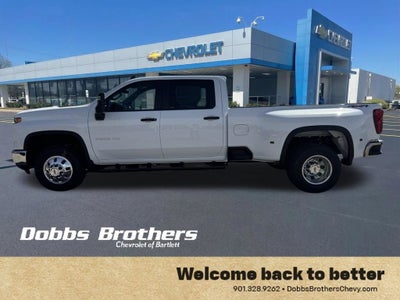 2026 Chevrolet Silverado 3500 HD WT DRW