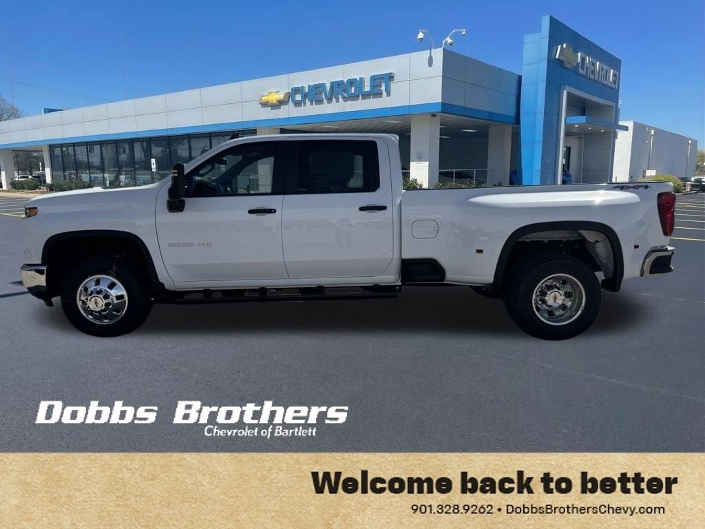 2026 Chevrolet Silverado 3500 HD WT DRW