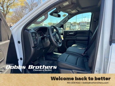 2026 Chevrolet Silverado 3500 HD WT DRW