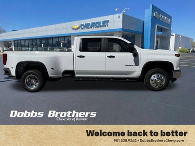 2026 Chevrolet Silverado 3500 HD WT DRW