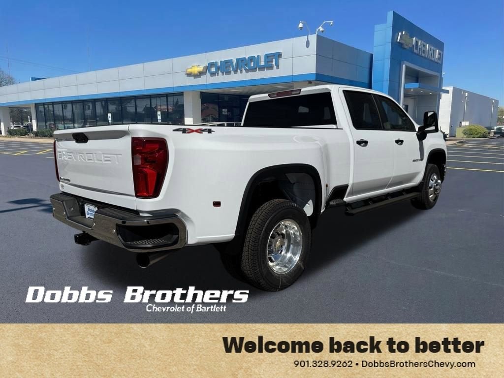 2026 Chevrolet Silverado 3500 HD WT DRW