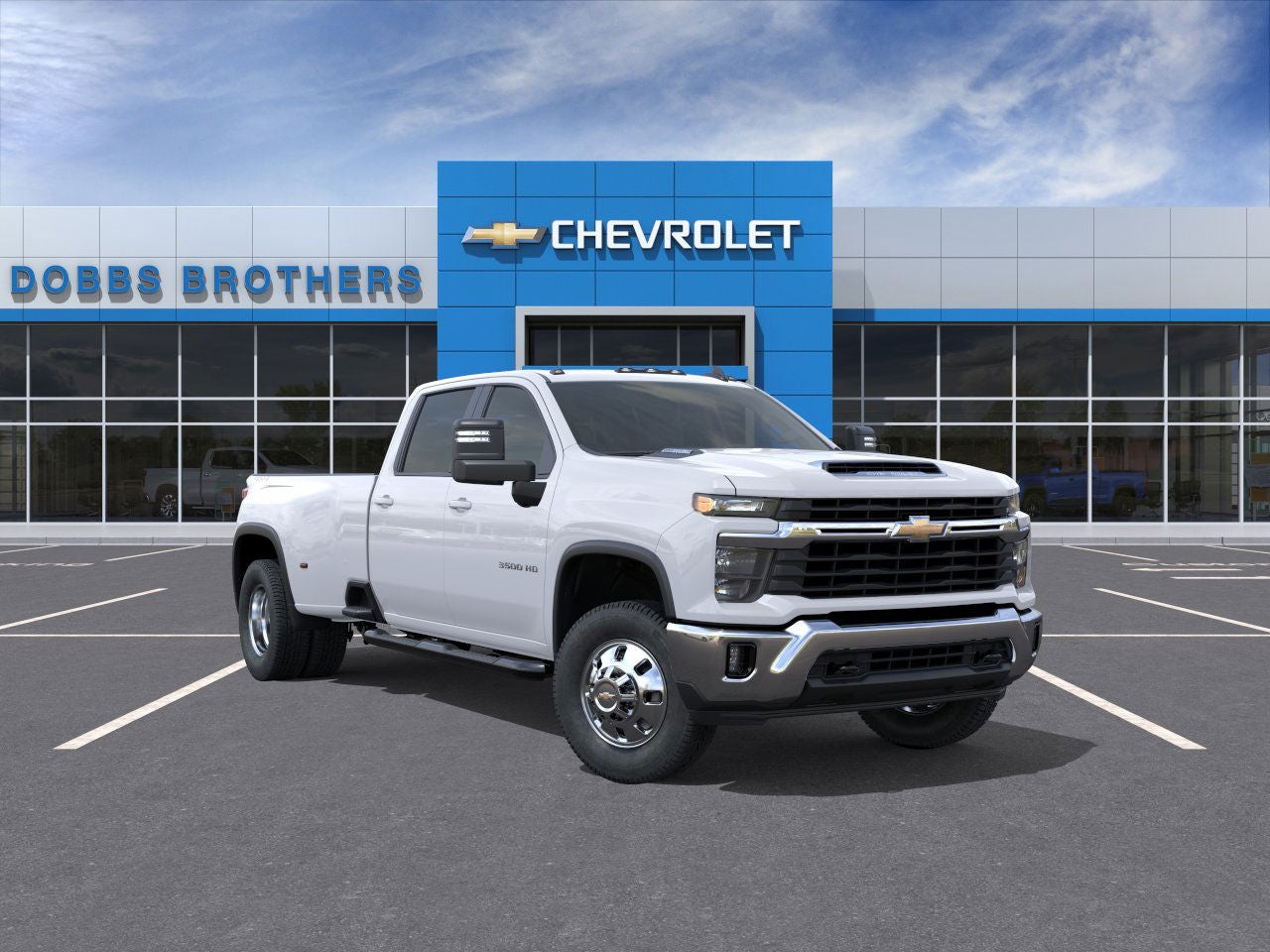 2026 Chevrolet Silverado 3500 HD LT DRW