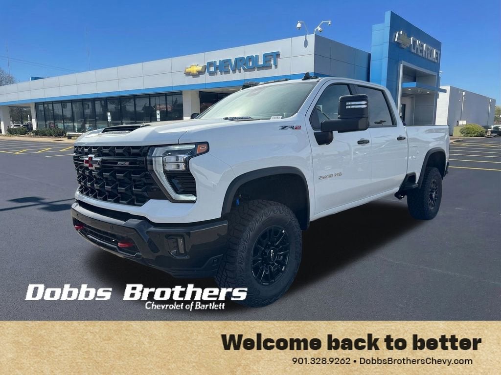 2026 Chevrolet Silverado 2500 HD ZR2