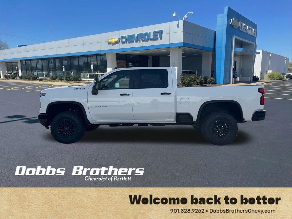 2026 Chevrolet Silverado 2500 HD ZR2
