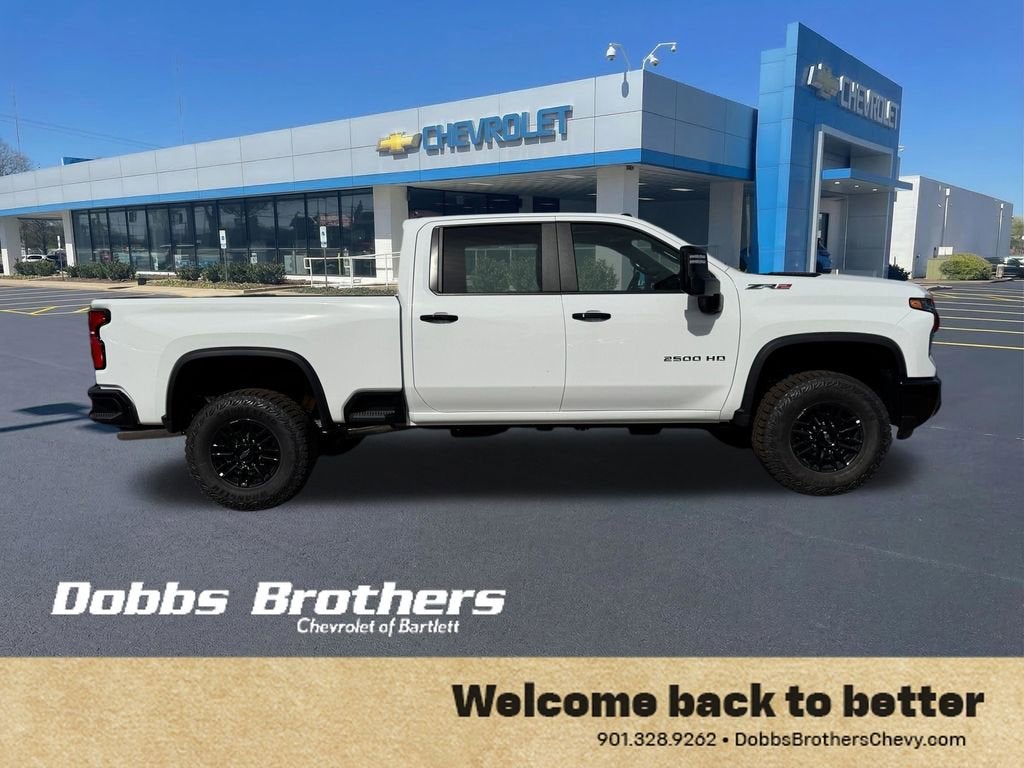 2026 Chevrolet Silverado 2500 HD ZR2