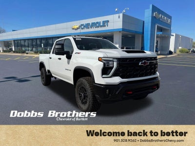 2026 Chevrolet Silverado 2500 HD ZR2