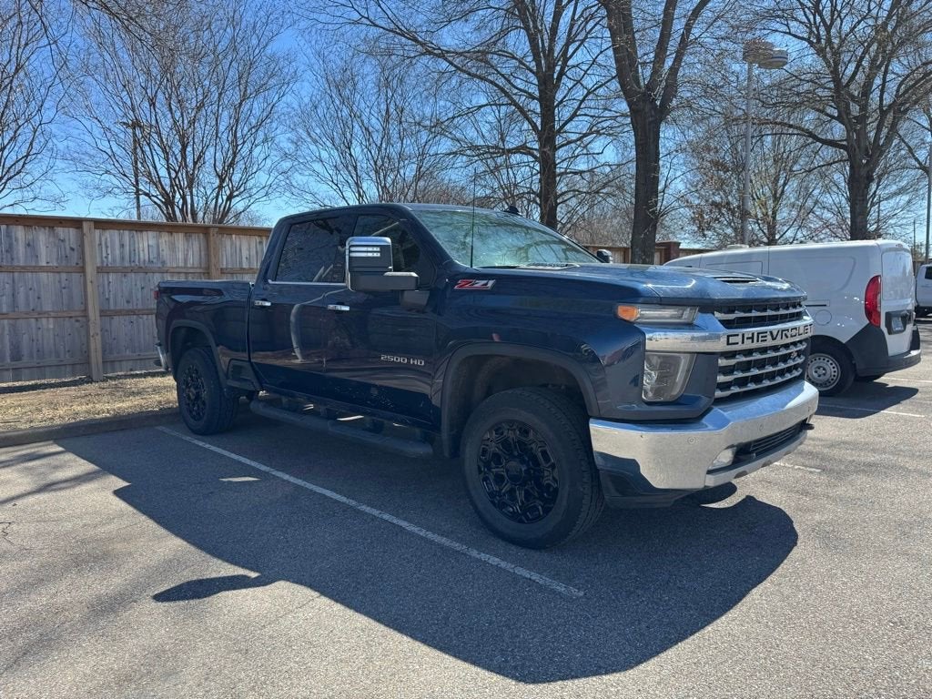 2021 Chevrolet Silverado 2500 HD LTZ