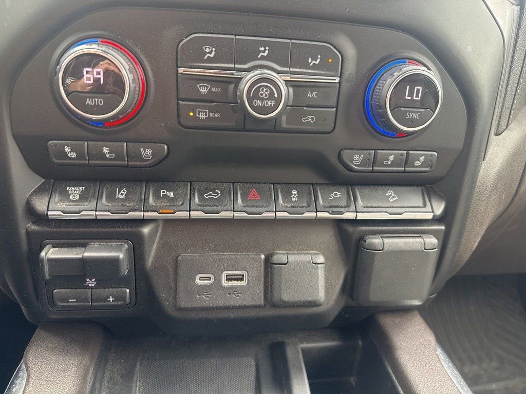 2021 Chevrolet Silverado 2500 HD LTZ