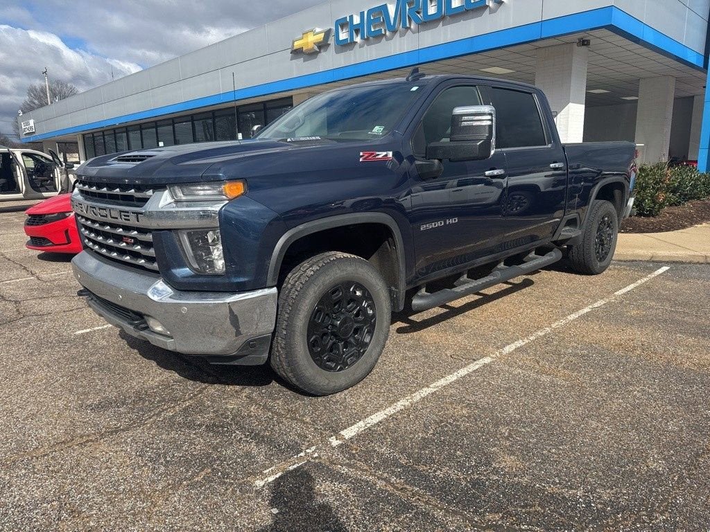 2021 Chevrolet Silverado 2500 HD LTZ