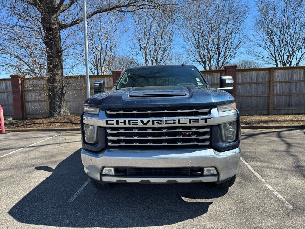 2021 Chevrolet Silverado 2500 HD LTZ